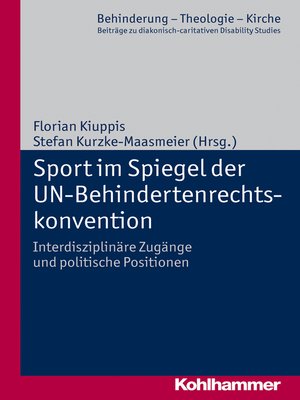 cover image of Sport im Spiegel der UN-Behindertenrechtskonvention